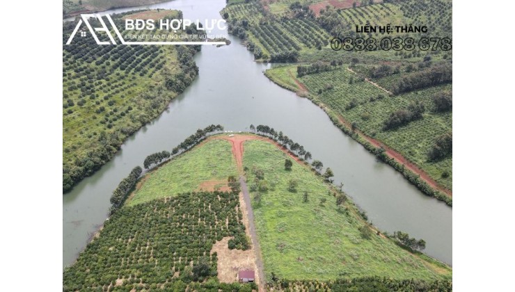 Ngợp Bank cần bán gấp 1ha6 View 3 mặt hồ tại thôn 7 đắk ha, Đắk Glong, Đắk Nông